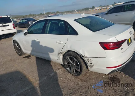 2019 Audi A4 40 Premium/40 Titanium Premium из США, поврежденный, VIN WAUGMAF43KN017476